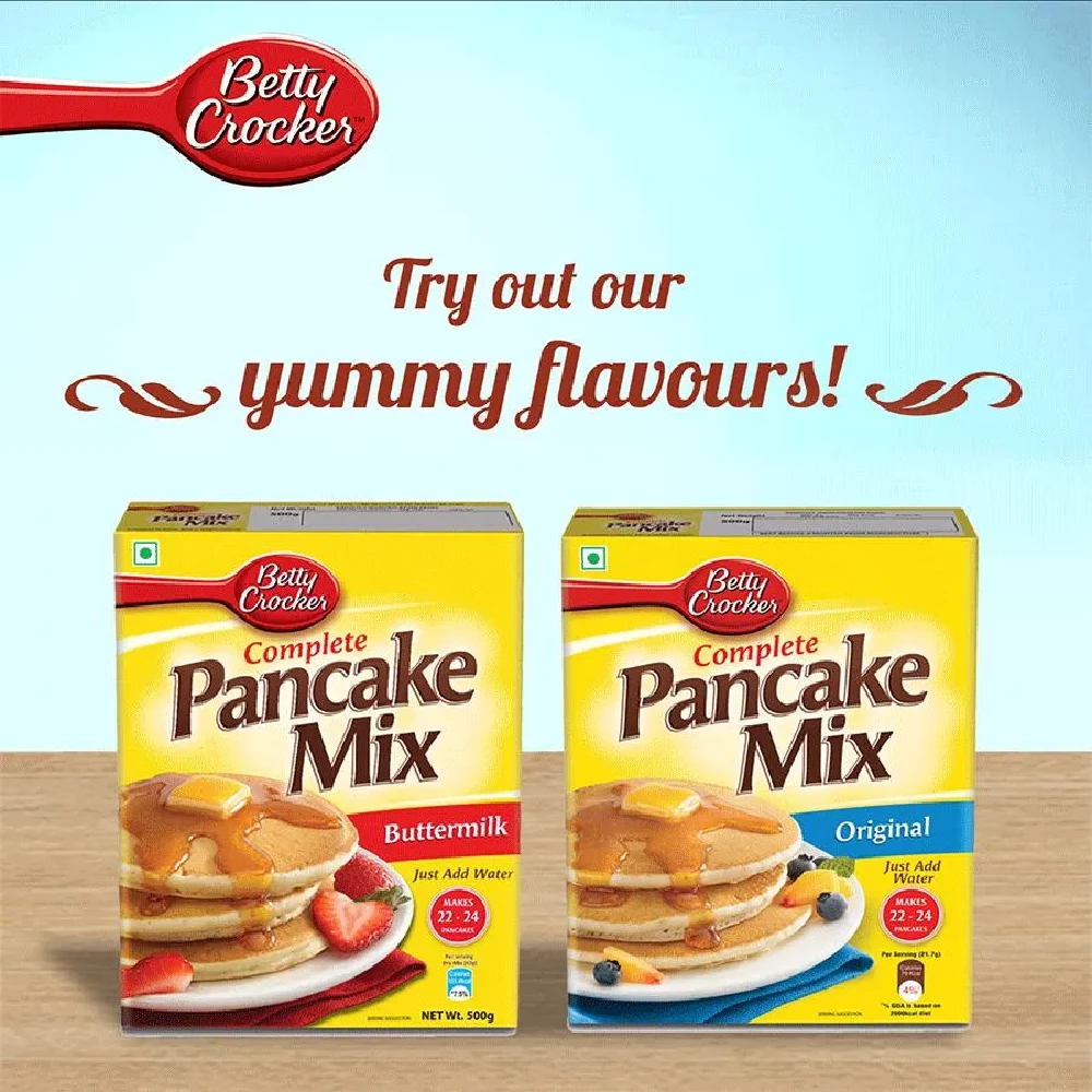 Betty Crocker Complete Pancake Mix - Buttermilk, 500 g-9.webp